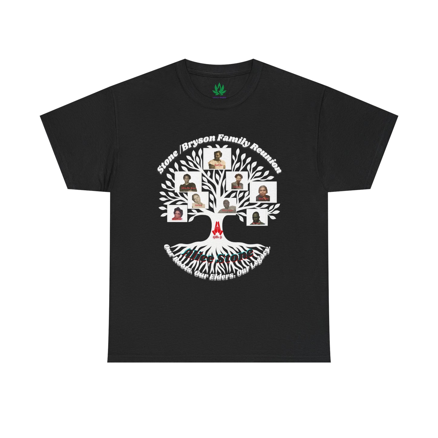 Bryson–Stone Family Reunion Unisex Heavy Cotton Tee — Product Description