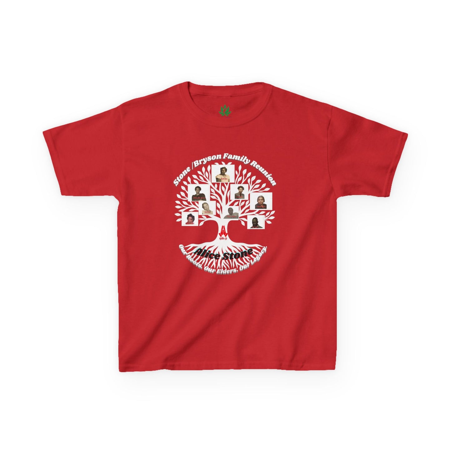 Bryson–Stone Family Reunion Kids’ Heavy Cotton Tee — Product Description