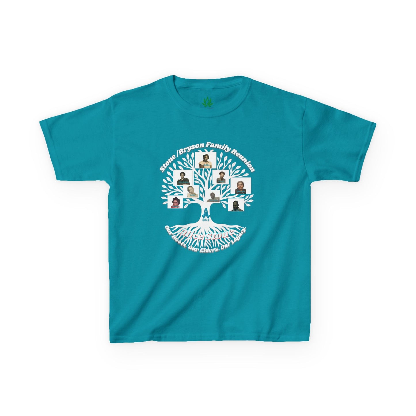 Bryson–Stone Family Reunion Kids’ Heavy Cotton Tee — Product Description
