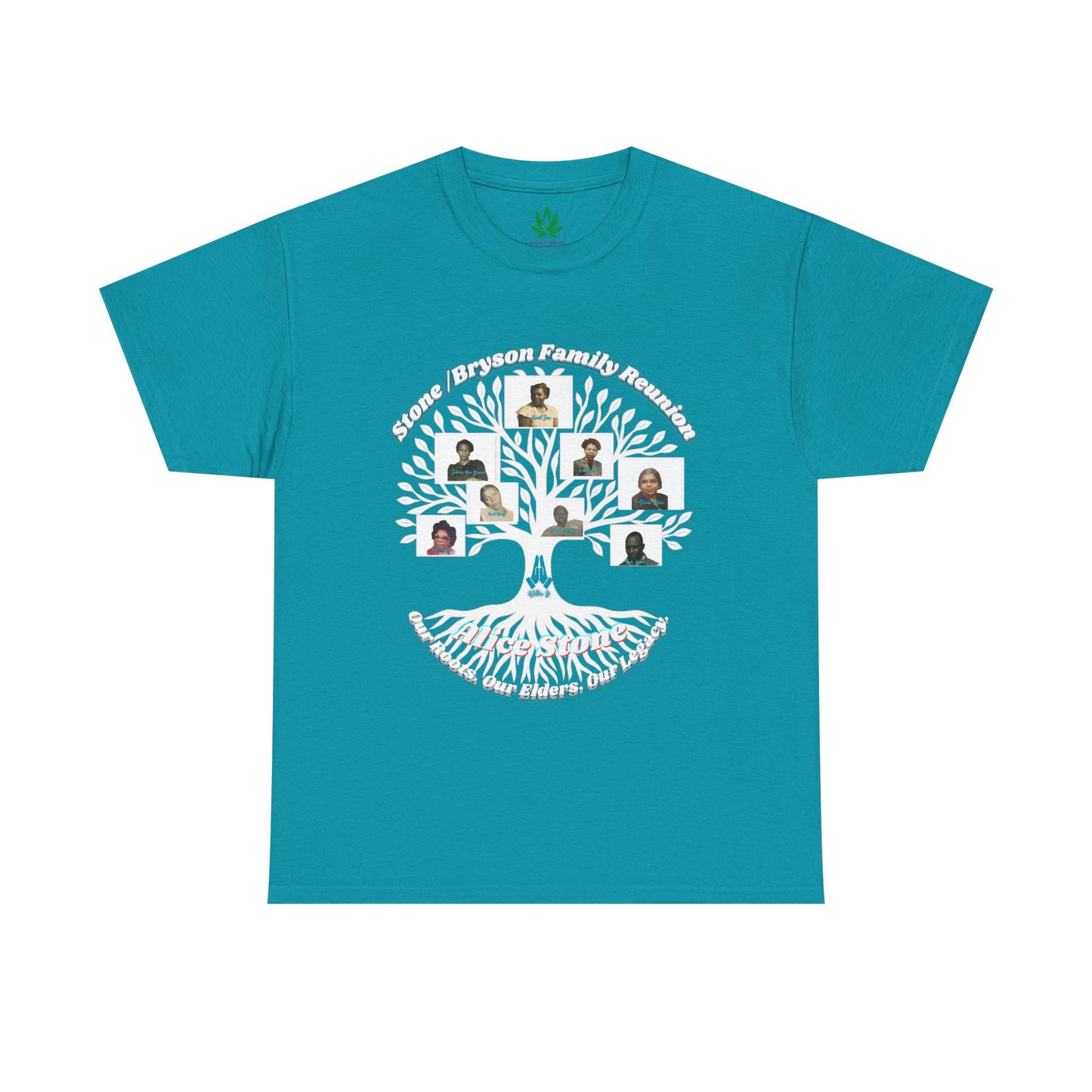 Bryson–Stone Family Reunion Unisex Heavy Cotton Tee — Product Description