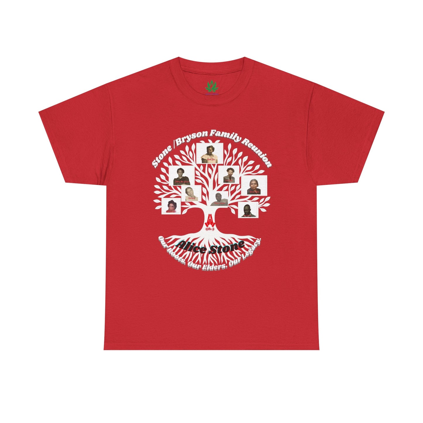 Bryson–Stone Family Reunion Unisex Heavy Cotton Tee — Product Description