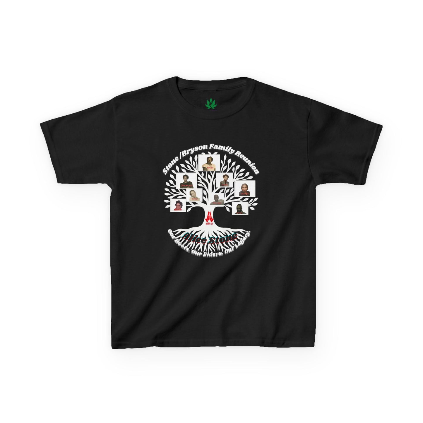 Bryson–Stone Family Reunion Kids’ Heavy Cotton Tee — Product Description